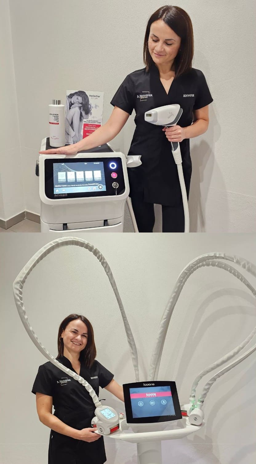 Tecnologie B.Jennifer Estetica